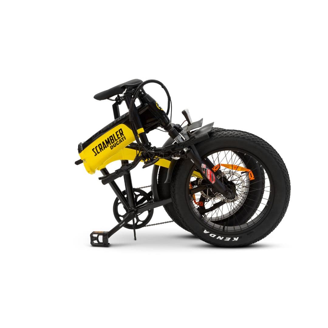 Vélo électrique Scrambler SCR E Moteur Bafang 36V/250W/60Nm , Batt Int 36V 10.4A