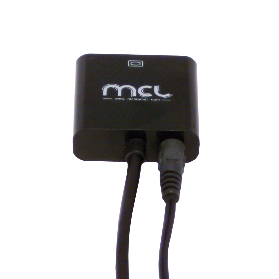 MCL Convertisseur en cable HDMI vers VGA avec audio