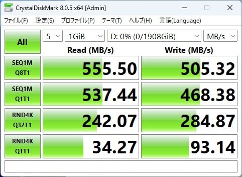 SILICON POWER Ace A55 2To SATA III 6Go/s 2.5p SSD 560/530 Mo/s