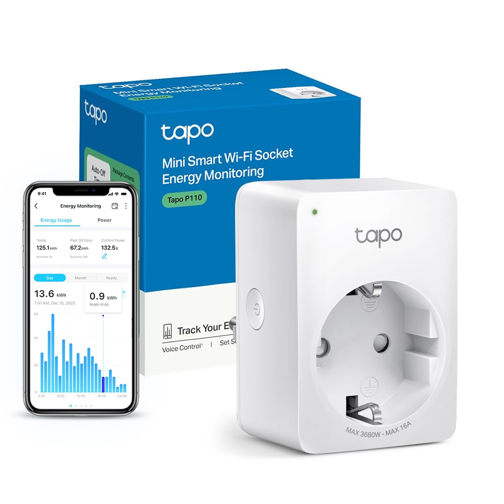 TP-LINK Mini Smart Wi-Fi Socket Energy Monitoring
