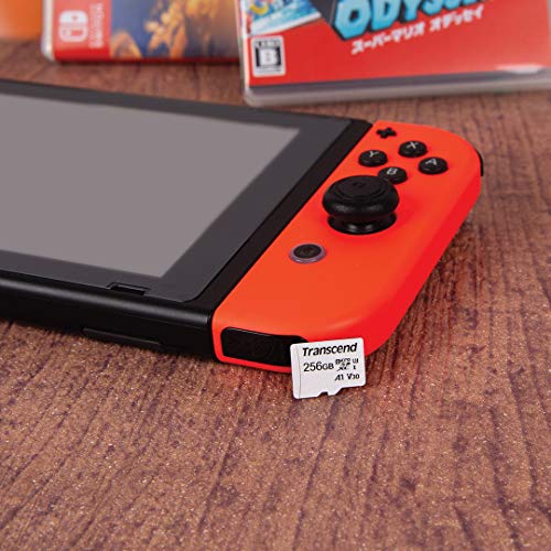 TRANSCEND 128Go UHS-I U3A1 microSD avec adaptateur SD pour smartphone / tablette