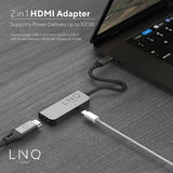 LINQ Adaptateur HDMI LQ47999