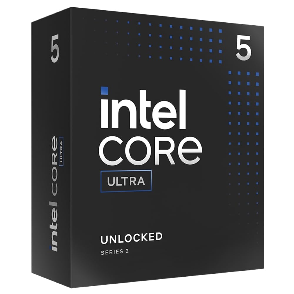 INTEL Core Ultra 5 245K 5.2GHz FCLGA18W LGA1851 24M Cache Boxed CPU