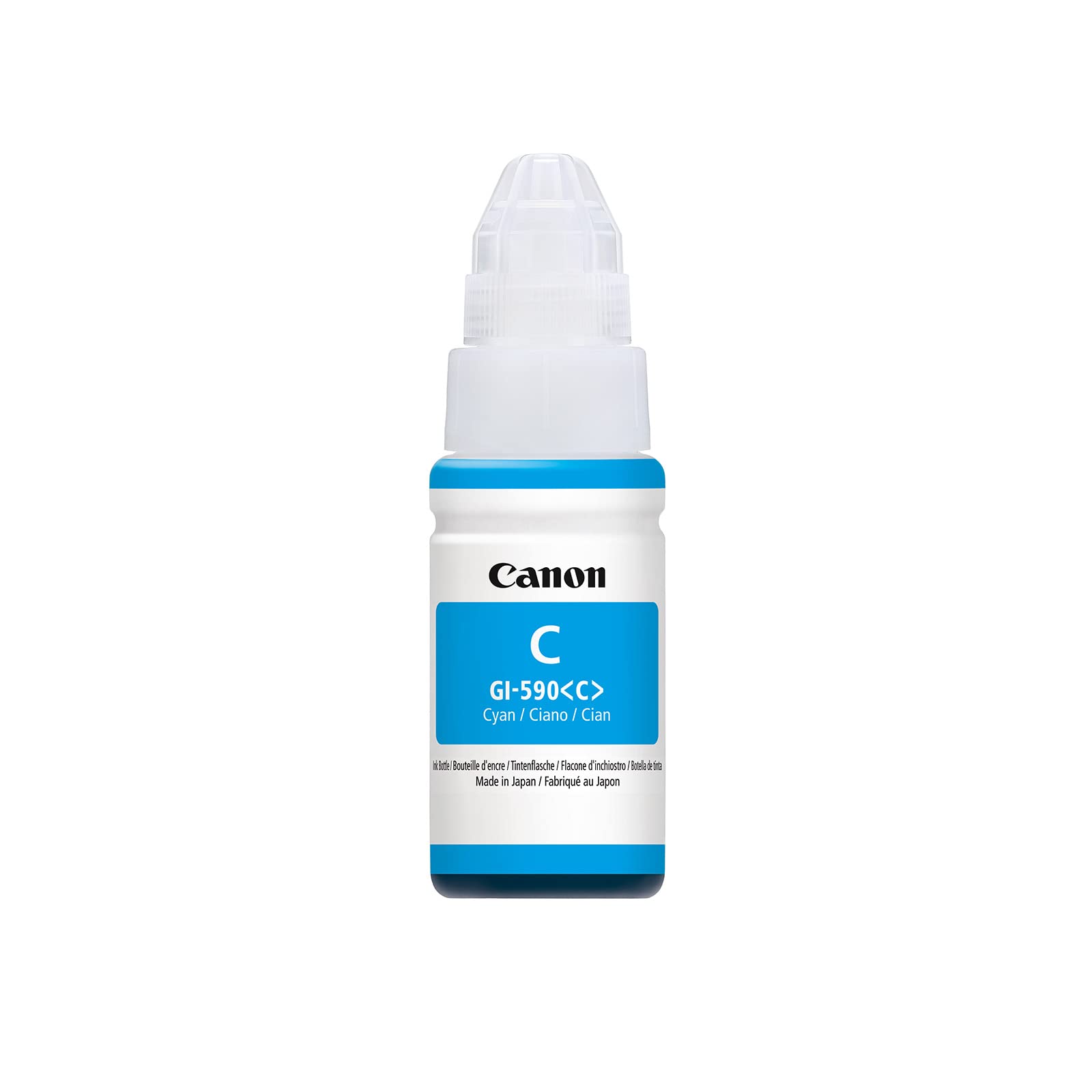 CANON GI-590C Cyan Ink Bottle