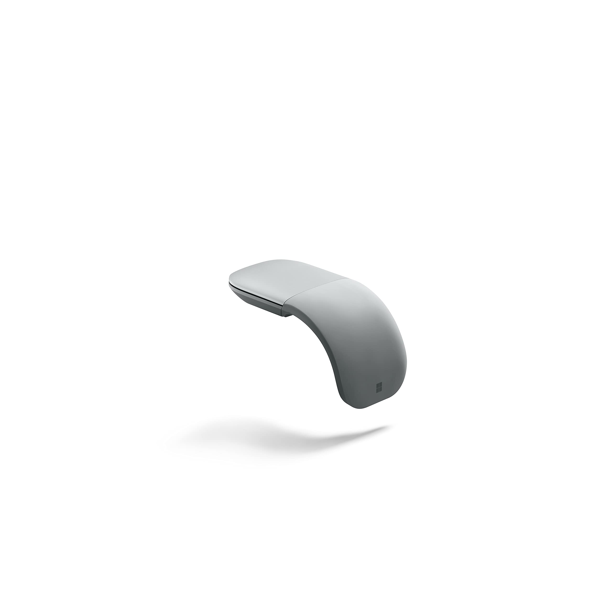 MICROSOFT Surface - Arc Mouse - Souris Arc Bluetooth 4.1 - 2 Boutons - Sans fil - 2 Piles AAA incluses - Grise
