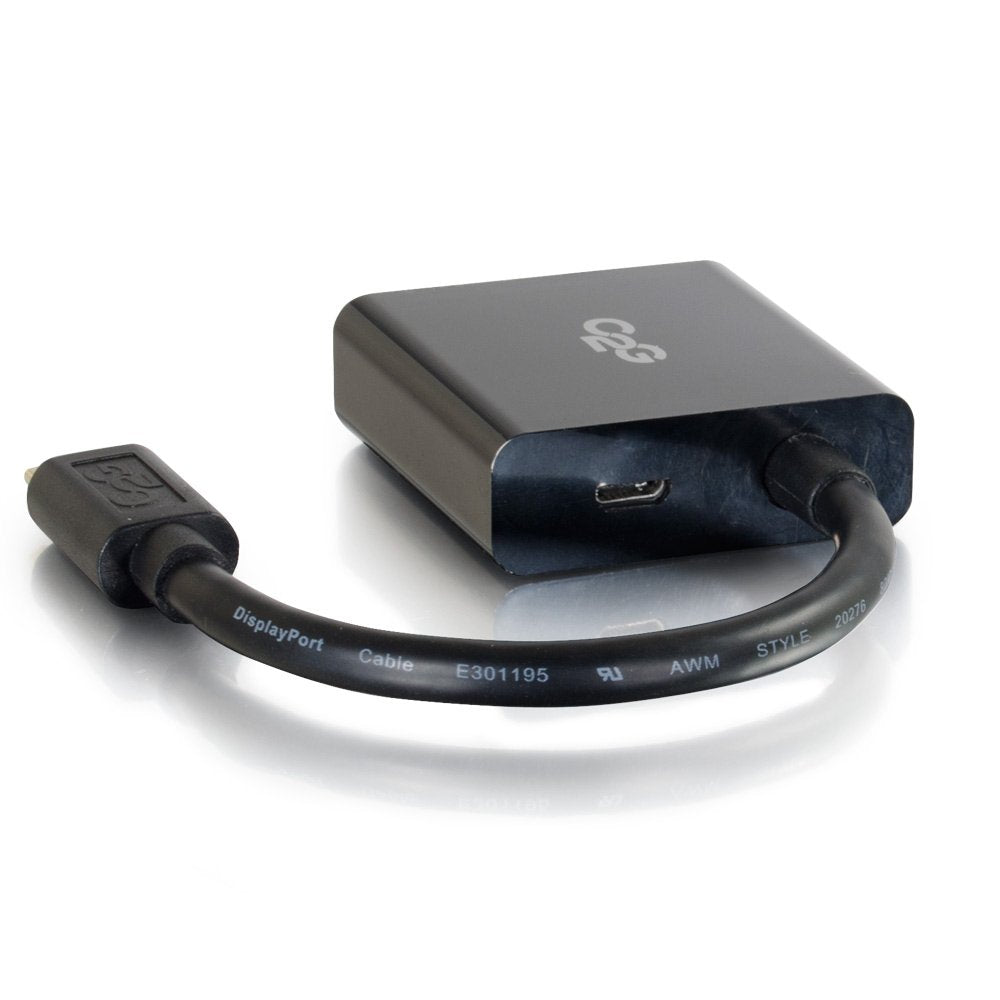 HDMI M to VGA F Dongle w/pwr