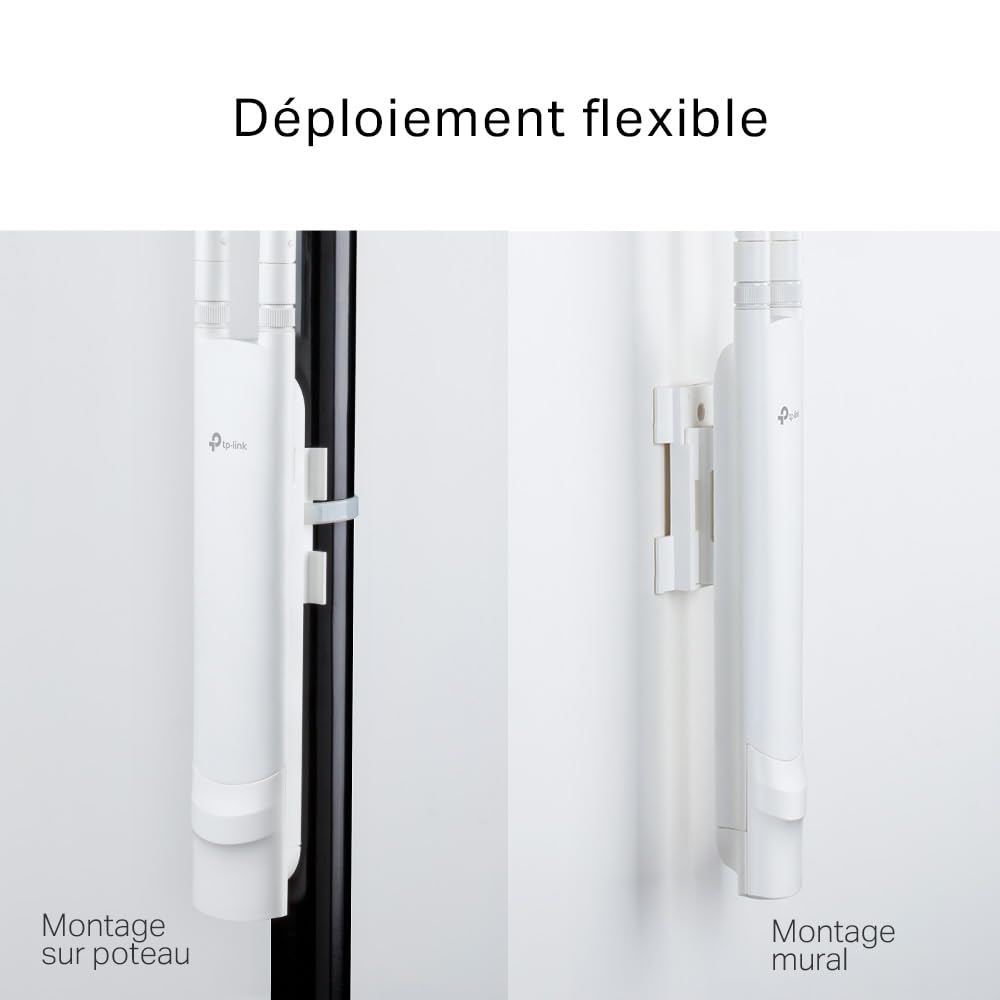 AC1200Wireless MU-MIMO Gig In/Outdoor AP