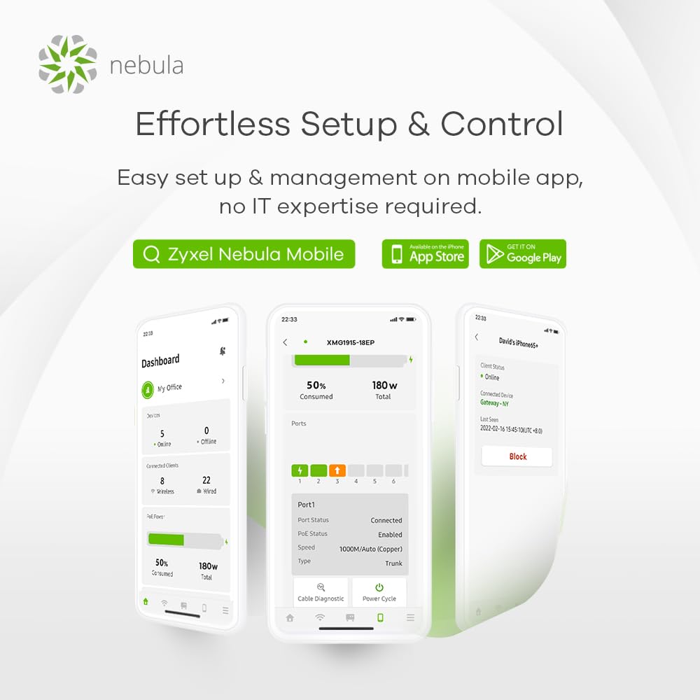 Zyxel FWA505 5G Indoor LTE Modem Router