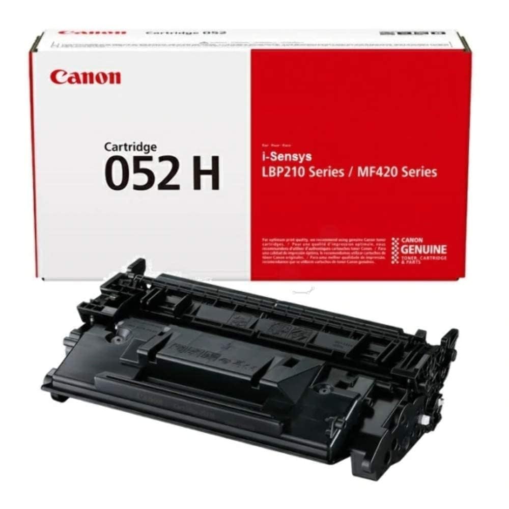 CANON CRG 052H Black Toner Cartridge
