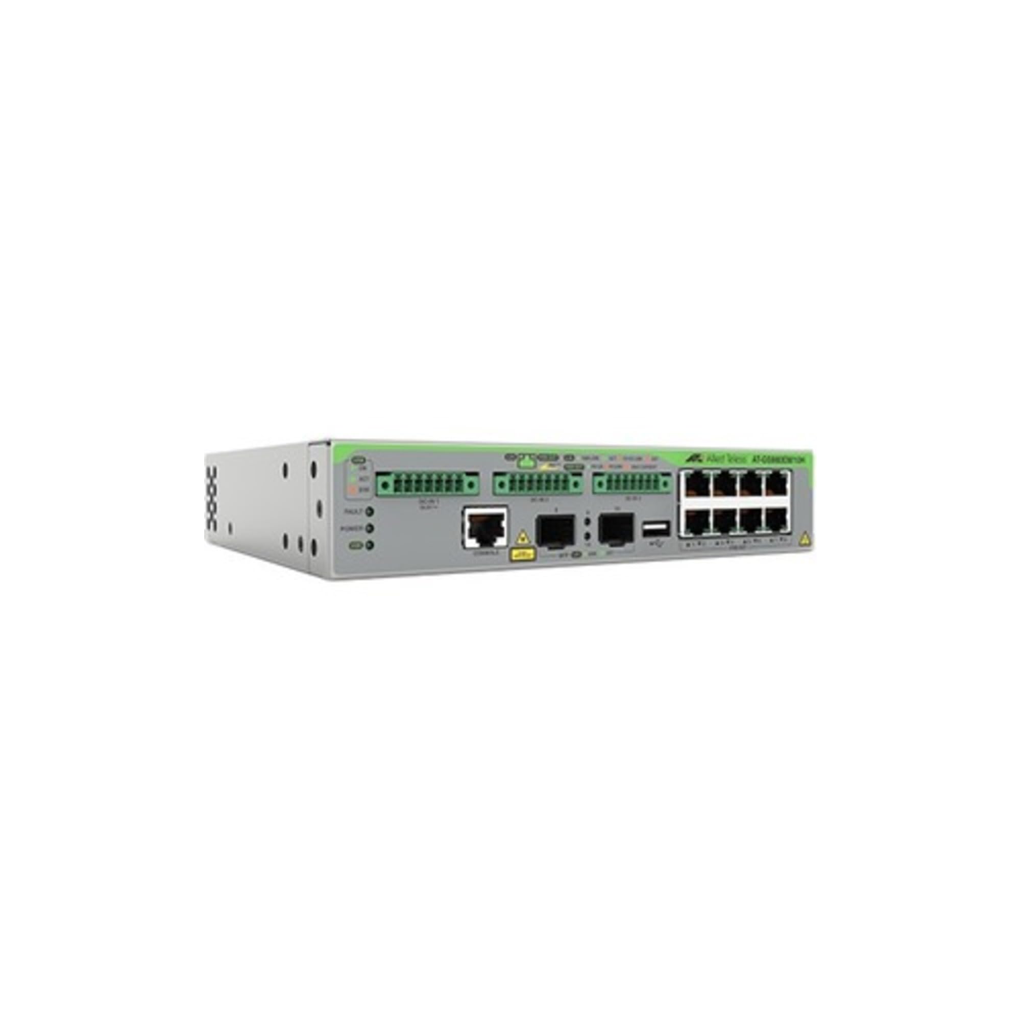 Switch L3 lite 8x10/100/1000T PoE++,2x100/1000XSFP,sans alim