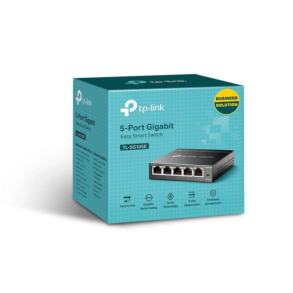 5 Port Gigabit Easy Smart Switch