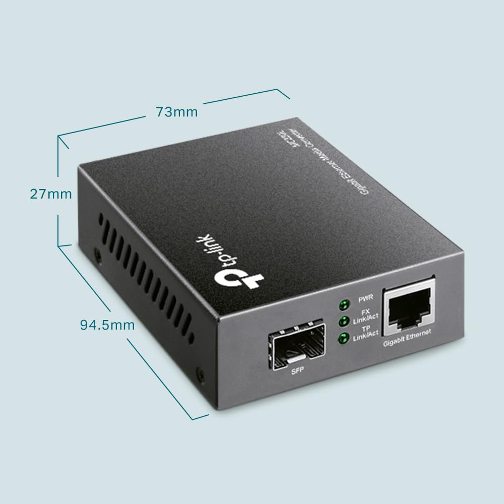 1000M RJ45 to 1000M SFP slot