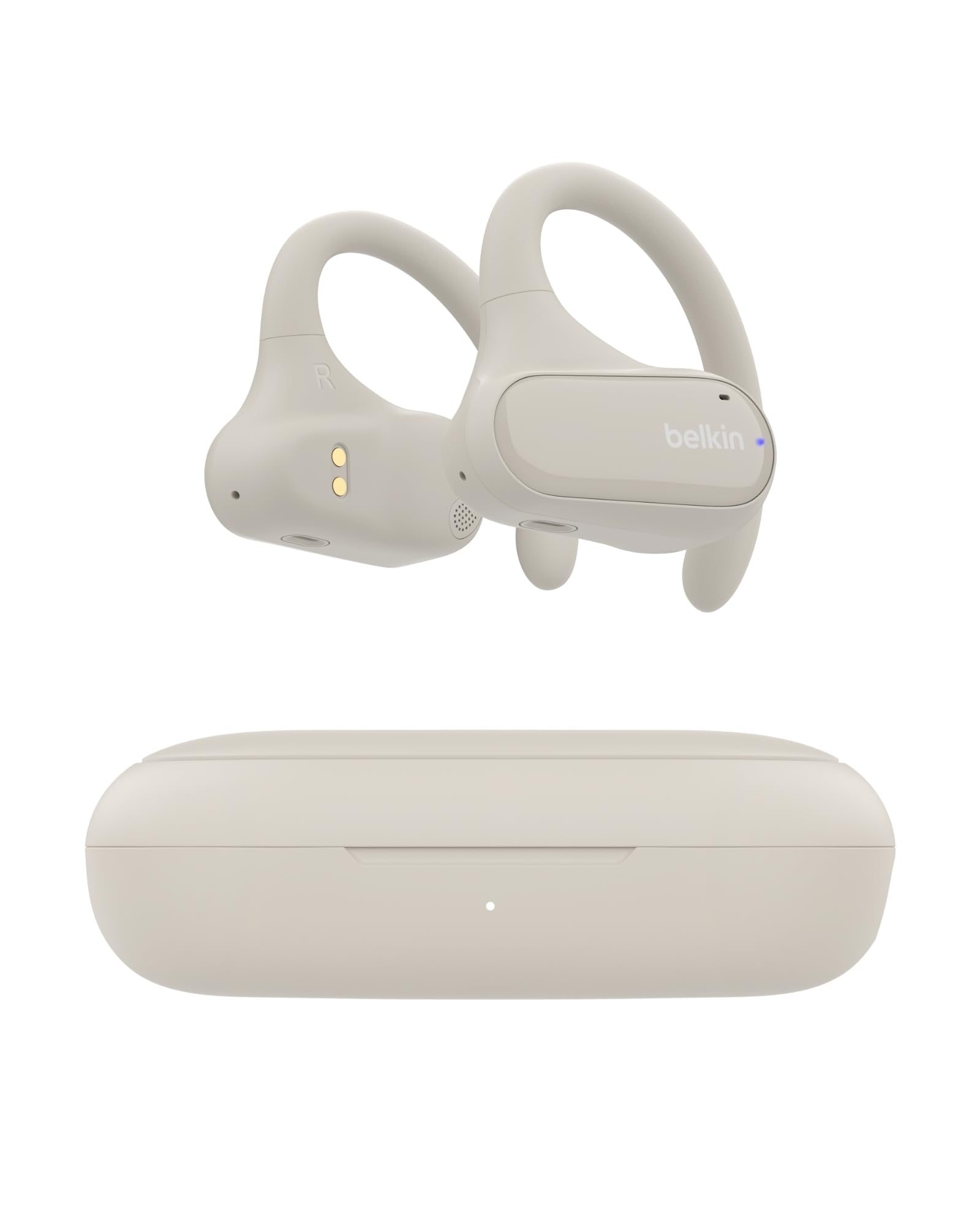 BELKIN Clearfit Open-Ear Wireless Earbuds Sand