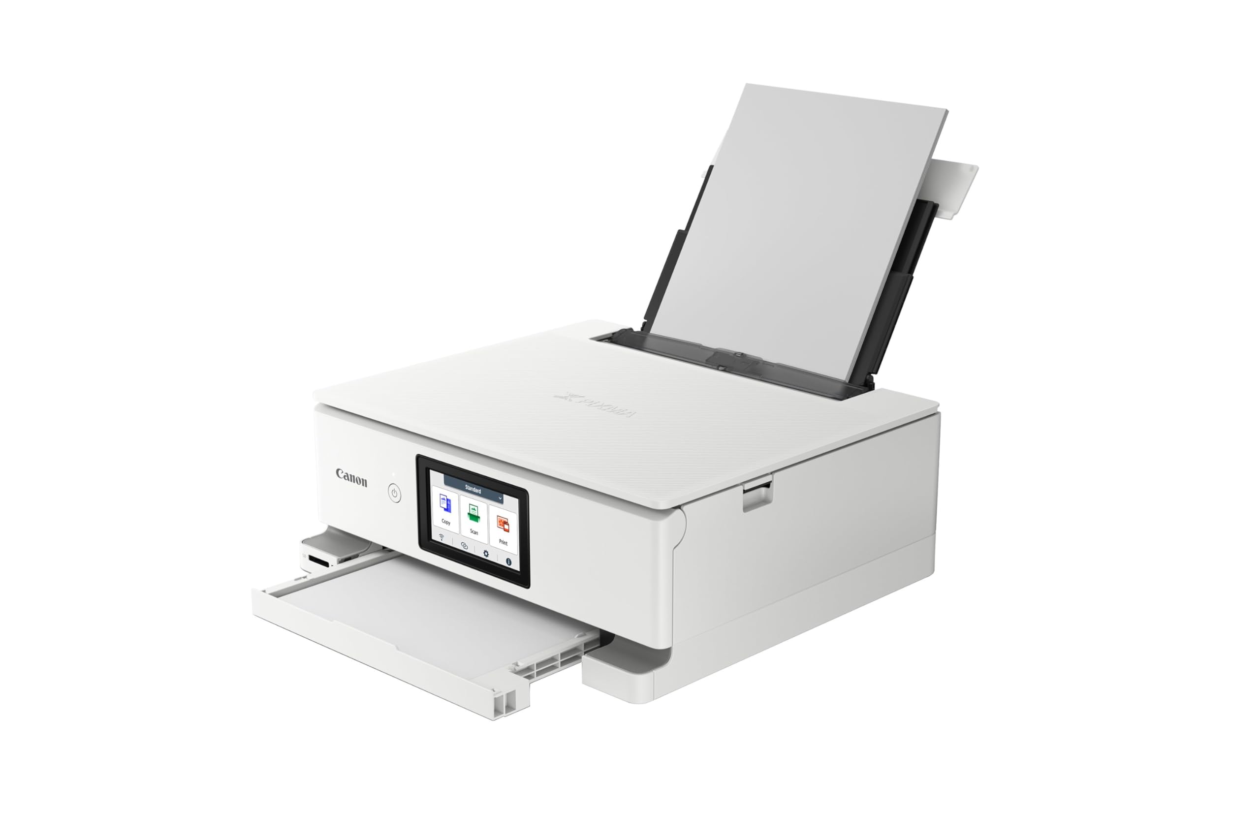 CANON PIXMA TS8751 MFP colour ink-jet A4 15 ipm print 200 sheets USB 2.0 Wi-Fi white