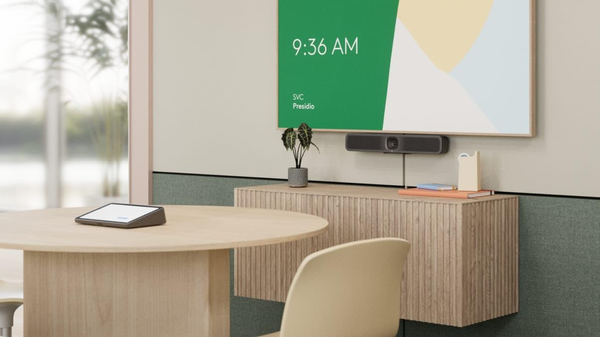 LOGITECH MeetUp 2 4K Video Conference Camera Mic RJ-45 HDMI USB-C USB Graphite UK/EU