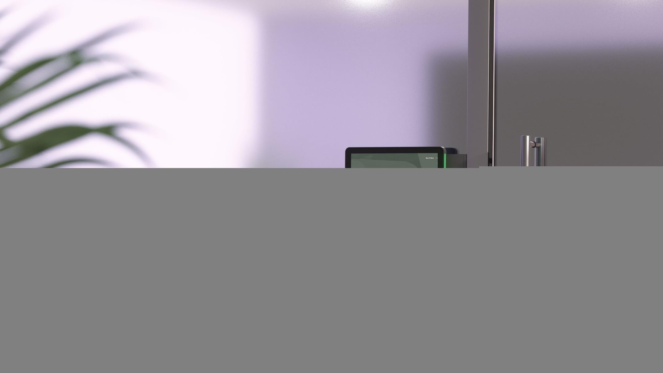 LOGITECH Tap Scheduler Purpose-Built Scheduling Panel for Meeting Rooms Video conferencing device Zoom Certified