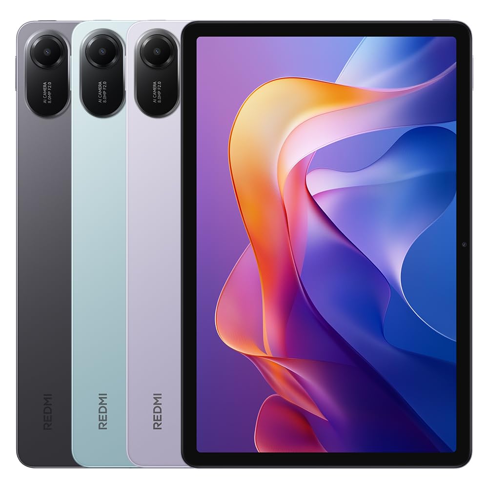 Xiaomi Redmi Pad 2 Wifi (11'' - 256 Go, 8 Go RAM) Vert