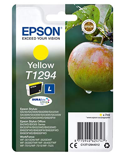 EPSON 1LB T1294 ink cartridge yellow high capacity 7ml 1-pack RF-AM blister w/s