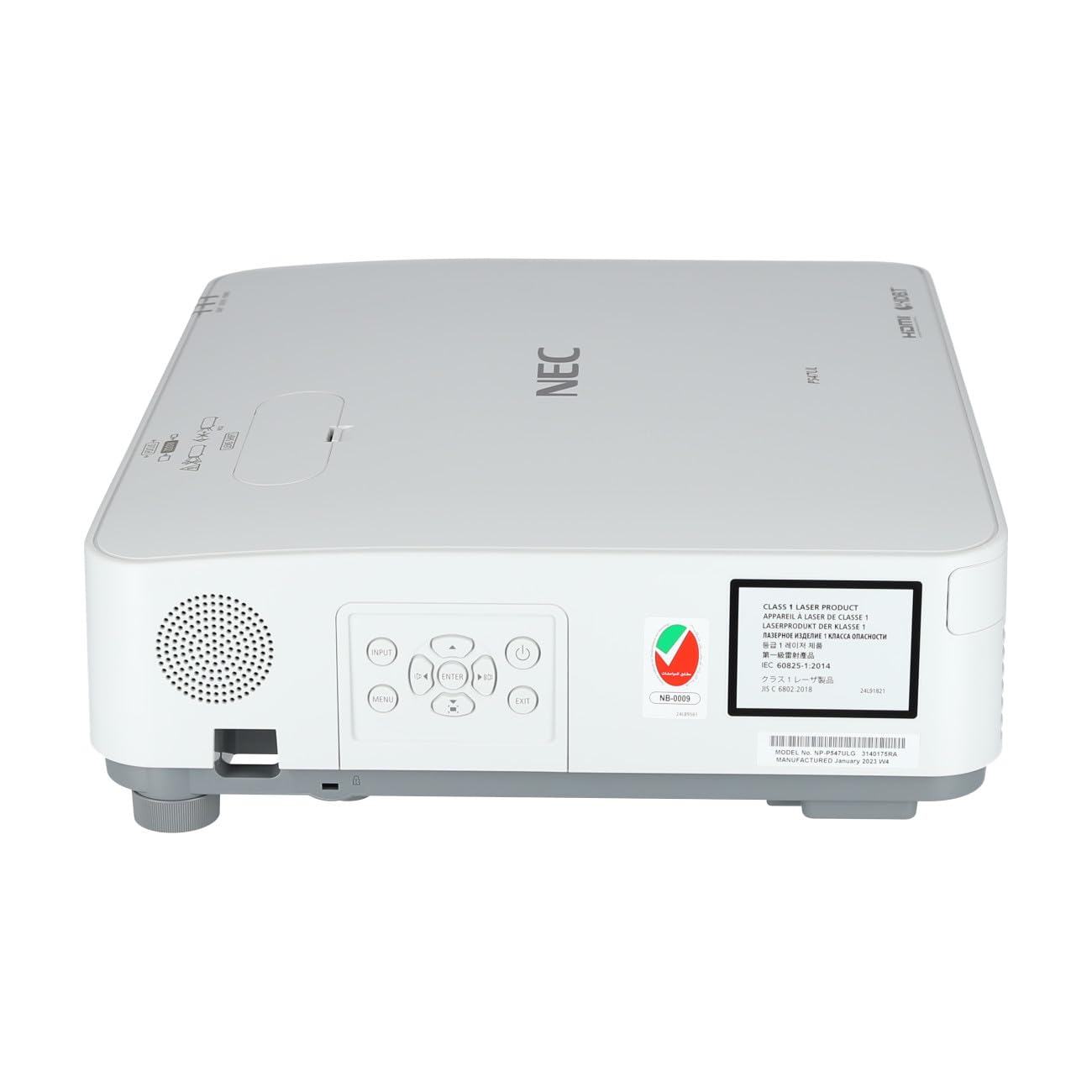 P547UL Laserprojektor