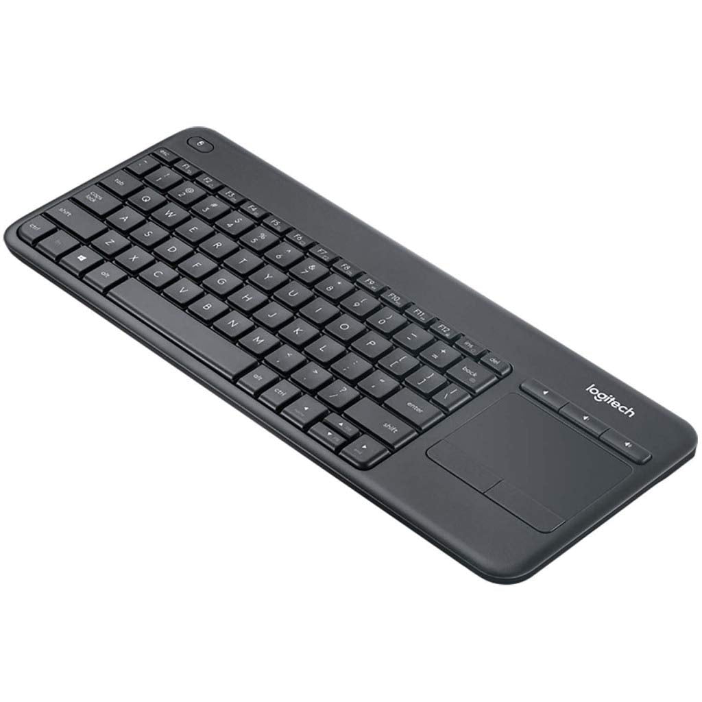 Clavier Logitech 920-007145 Noir QWERTY