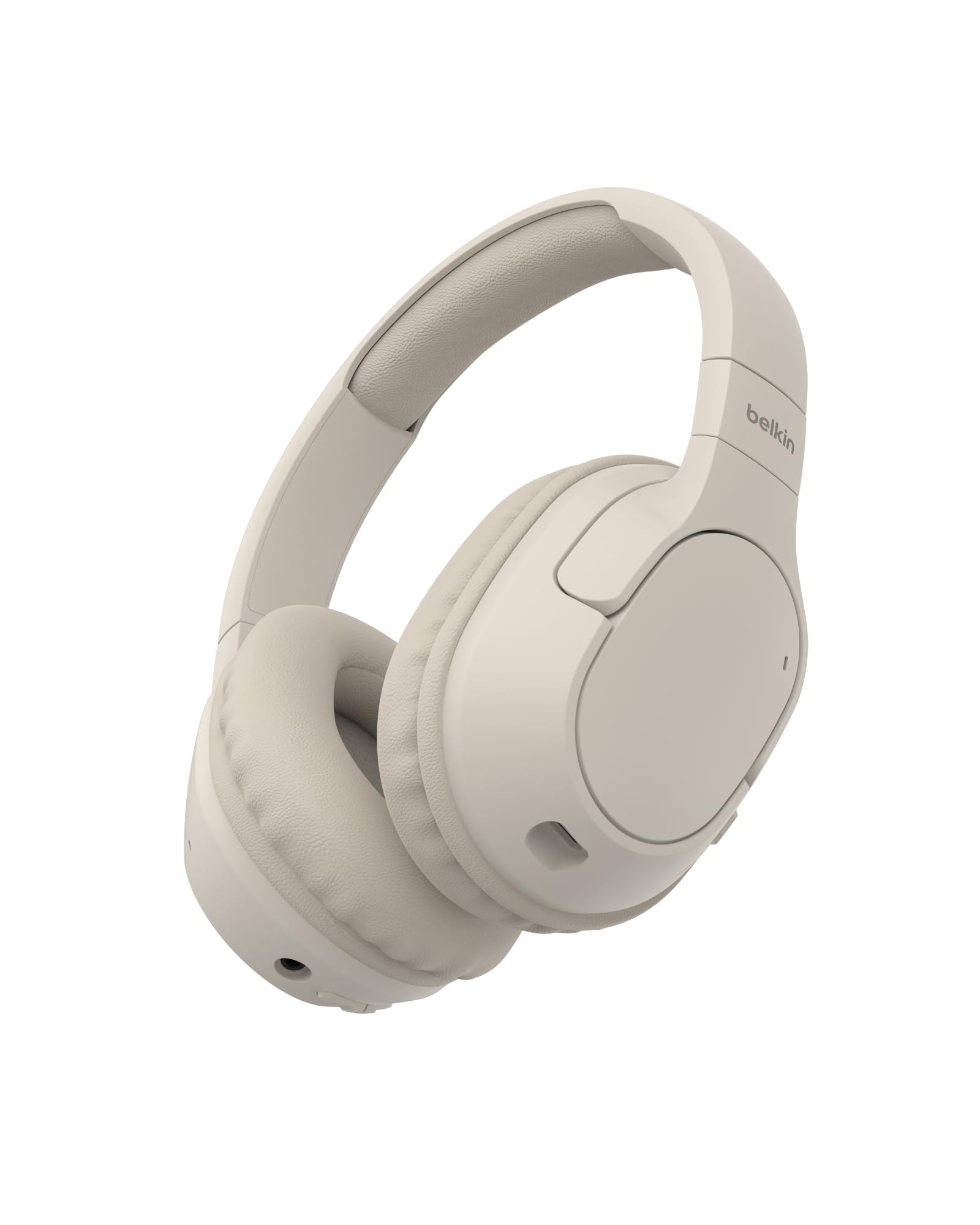 BELKIN SOUNDFORM SURROUND WIRELESS HEADPHONES SAND