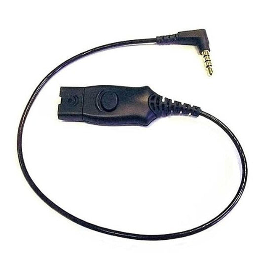 PLANTRONICS Cordon MO300 QD/jack 3,5 pour iPhone/Blackberry