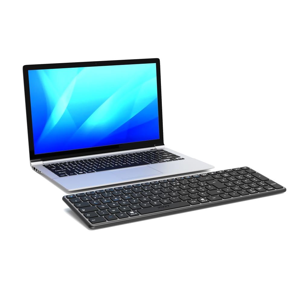 PORT DESIGNS Keyboard Compact Pro Rechargeable Bluetooth (FR)