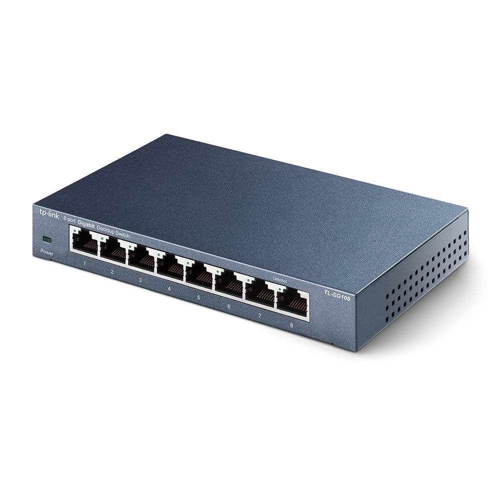 8-port Gigabit Desktop Switch
