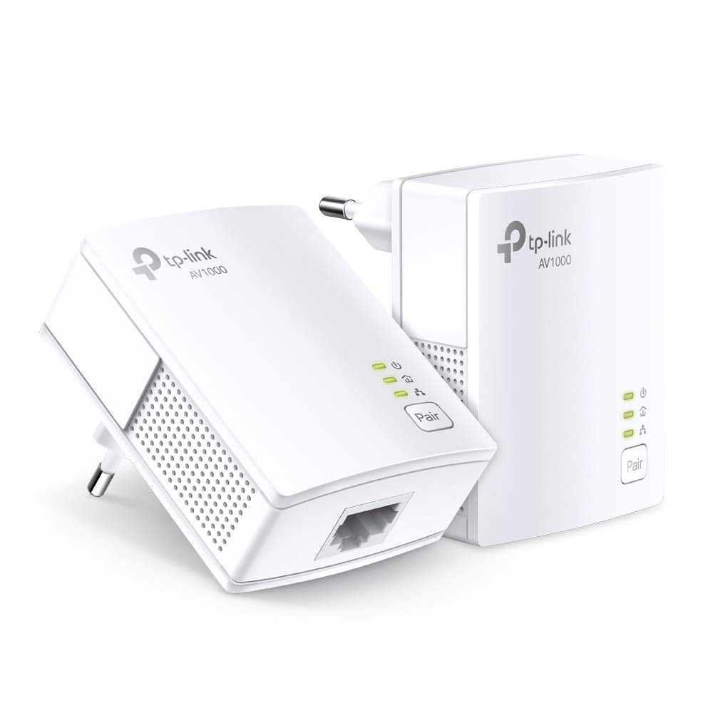 TP-LINK TL-PA7017 KIT CPL AV1000 Gigabit Pack de 2