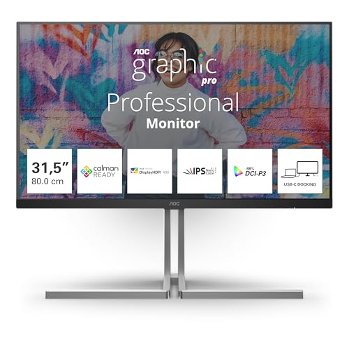 AOC U32U3CV 31.5p Nano IPS WLED UHD 60Hz HDMI