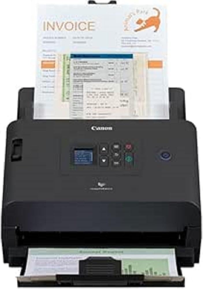 CANON DR-S250N Doc. Scanner 50ppm
