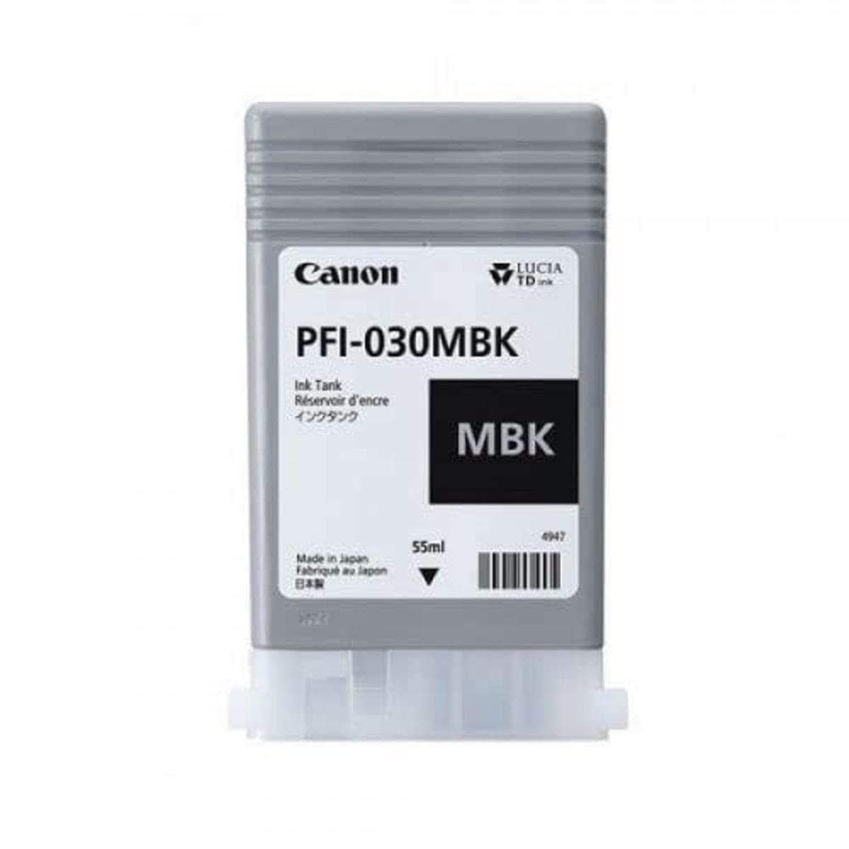 CANON PFI-030 MBK Black Matte 55ml