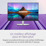 DELL P Series P2723D 68,6 cm (27") 2560 x 1440 pixels Quad HD LCD Noir, Argent
