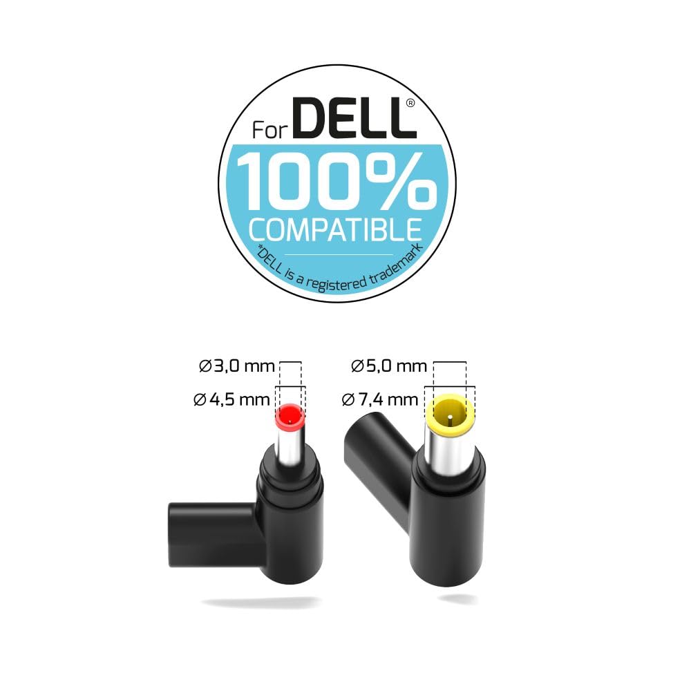 PORT DESIGNS Power Supply GaN 100W - DELL - EU