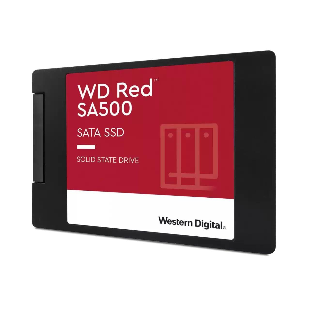 WD Red SSD SA500 NAS 2To 2.5p SATA POWERED BY SANDISK
