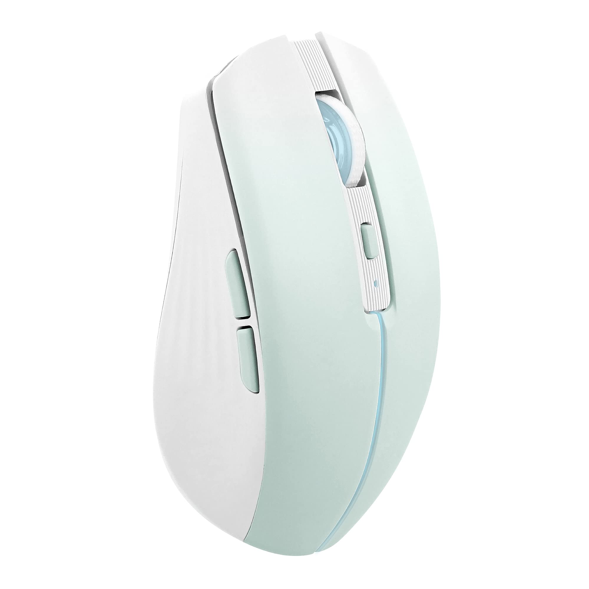 TNB GRADIENT - Dual connect rechargeable colorful wireless mouse - blue