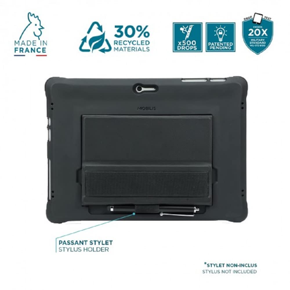 PROTECH-Case+kickstand+handstrap for iPa