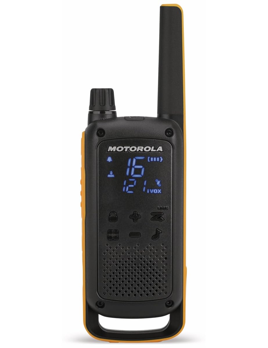 Motorola TLKR T82 EX 2 Talkies Walkies 10 KMS noir