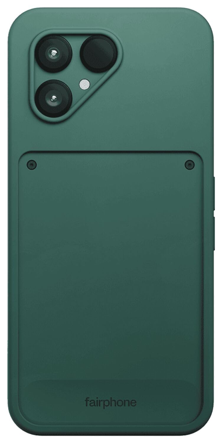 Fairphone 6 Protective Case Forest Green