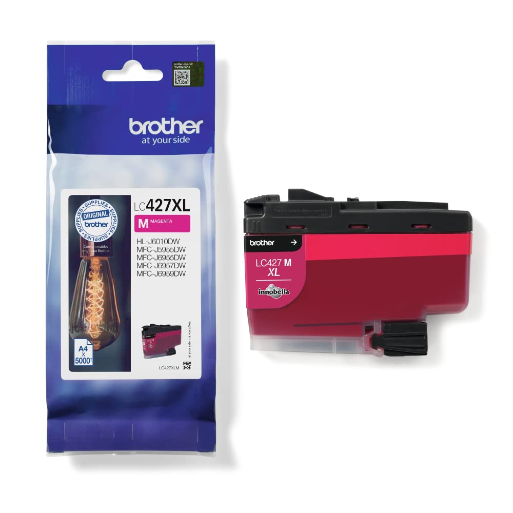 BROTHER Magenta Ink Cartridge - 5000 Pages