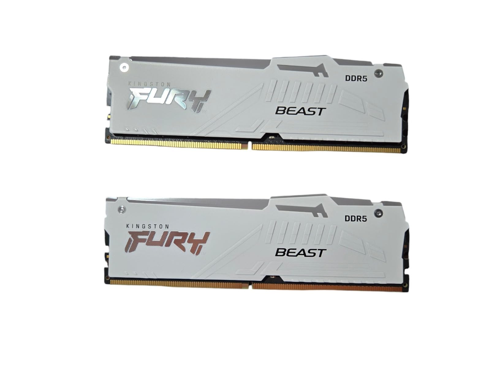 KINGSTON FURY Beast 64Go DIMM 5600MT/s DDR5 CL36 Kit of 2 White RGB EXPO