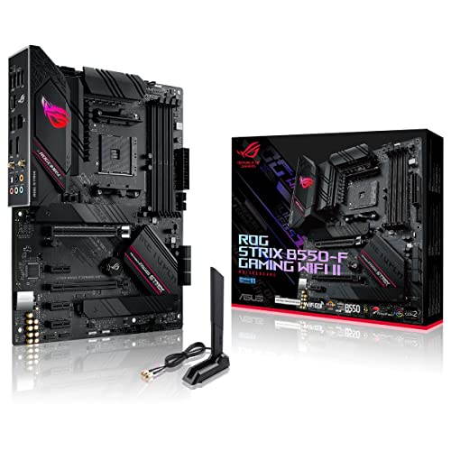 ASUS ROG STRIX B550-F GAMING WIFI II AM4 Socket 4x4DDR 1xHDMI 1xDP 2xM.2