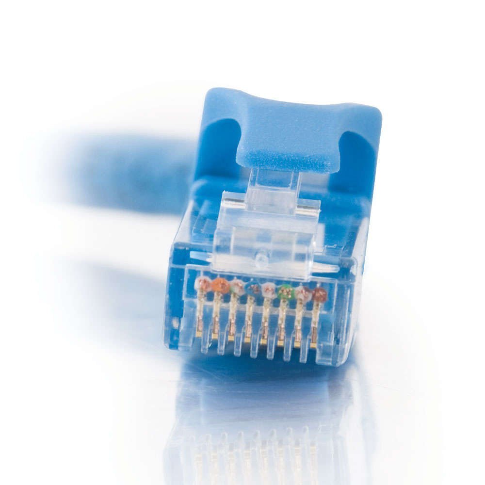 Cbl/2M Blue CAT6 PVC Snagless UTP Patch