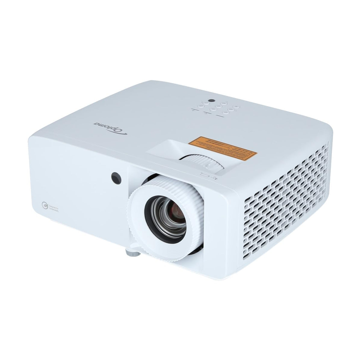 OPTOMA- Vidéoprojecteur ZH450 éco-responsable ultra-compact et ultra-lumineux