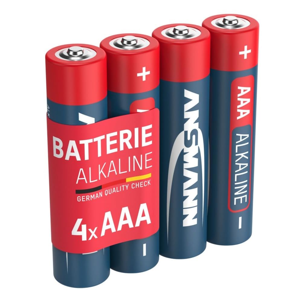 ANSMANN Piles alcalines 5015553 LR03 / AAA blister de 4