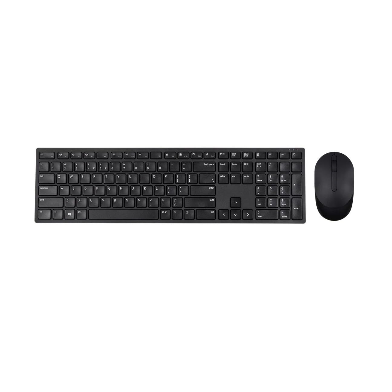 Dell Keyboard and Mouse KM5221WBKB-INT