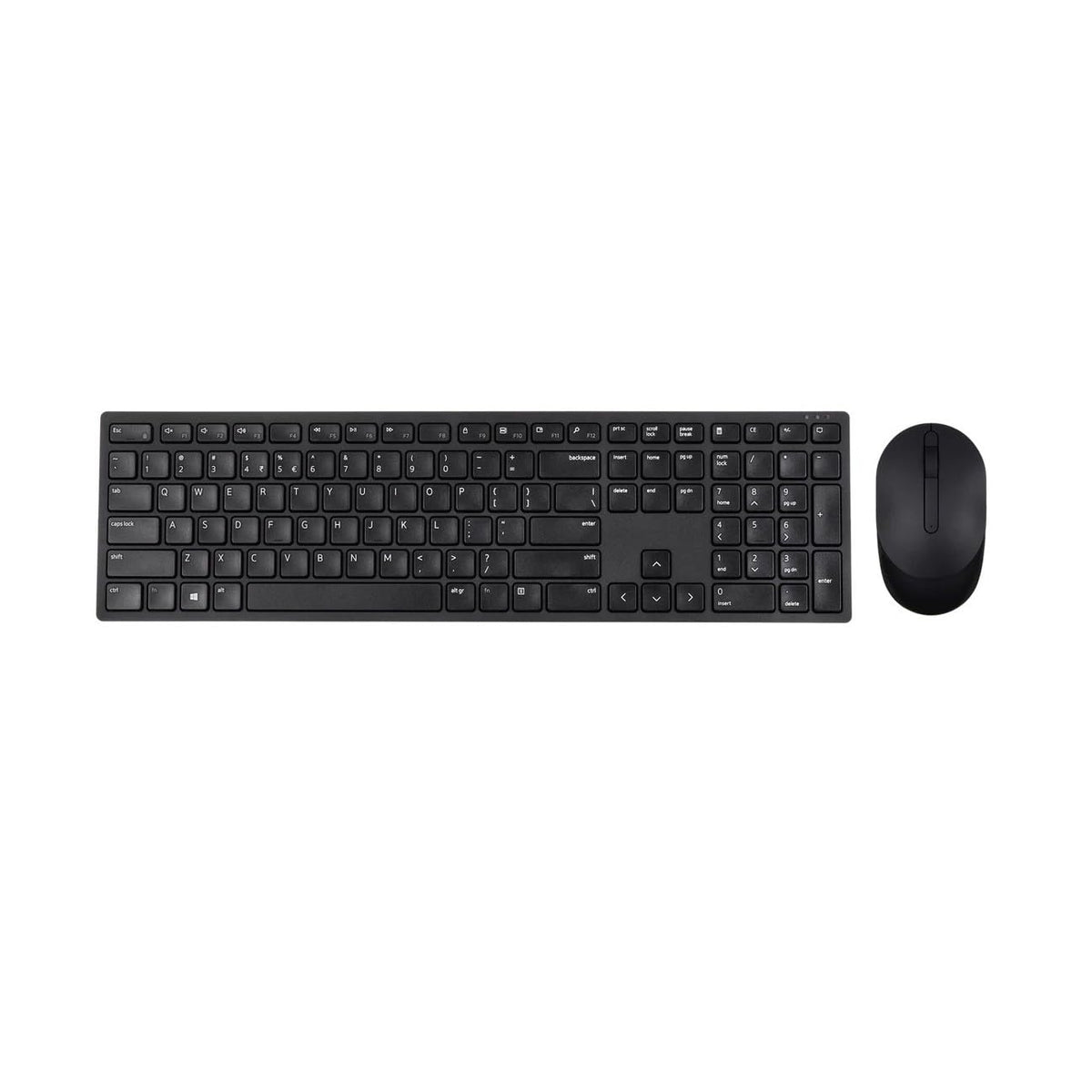 Dell Keyboard and Mouse KM5221WBKB-INT