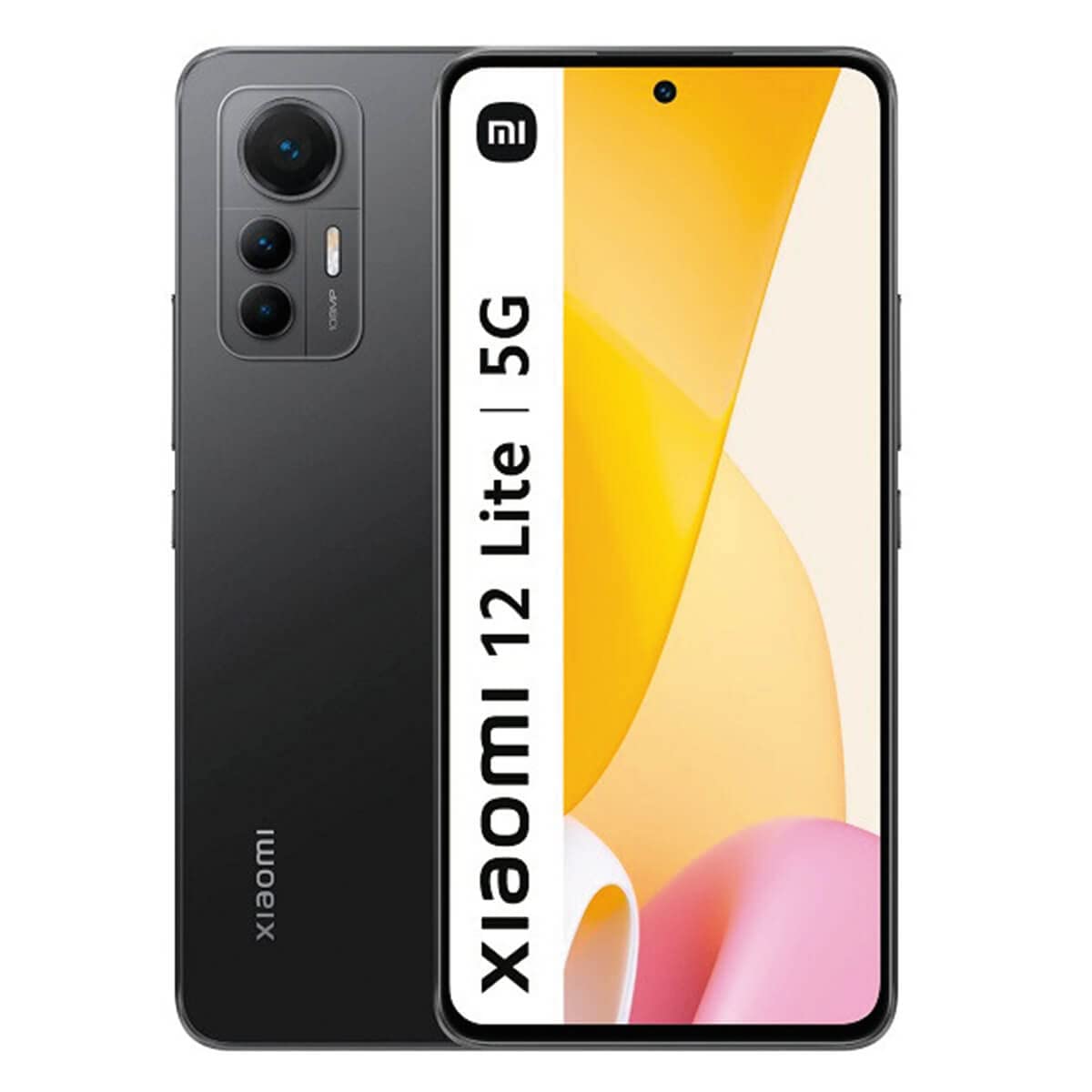 Xiaomi 12 Lite 5G (Double Sim - 6.55", 128 Go, 6 Go RAM) Noir