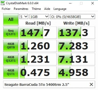 SEAGATE Desktop Barracuda 5400 6TB HDD 5400rpm SATA serial ATA 6Gb/s NCQ 256MB cache 8,9cm 3,5inch BLK