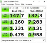 SEAGATE Desktop Barracuda 5400 6TB HDD 5400rpm SATA serial ATA 6Gb/s NCQ 256MB cache 8,9cm 3,5inch BLK
